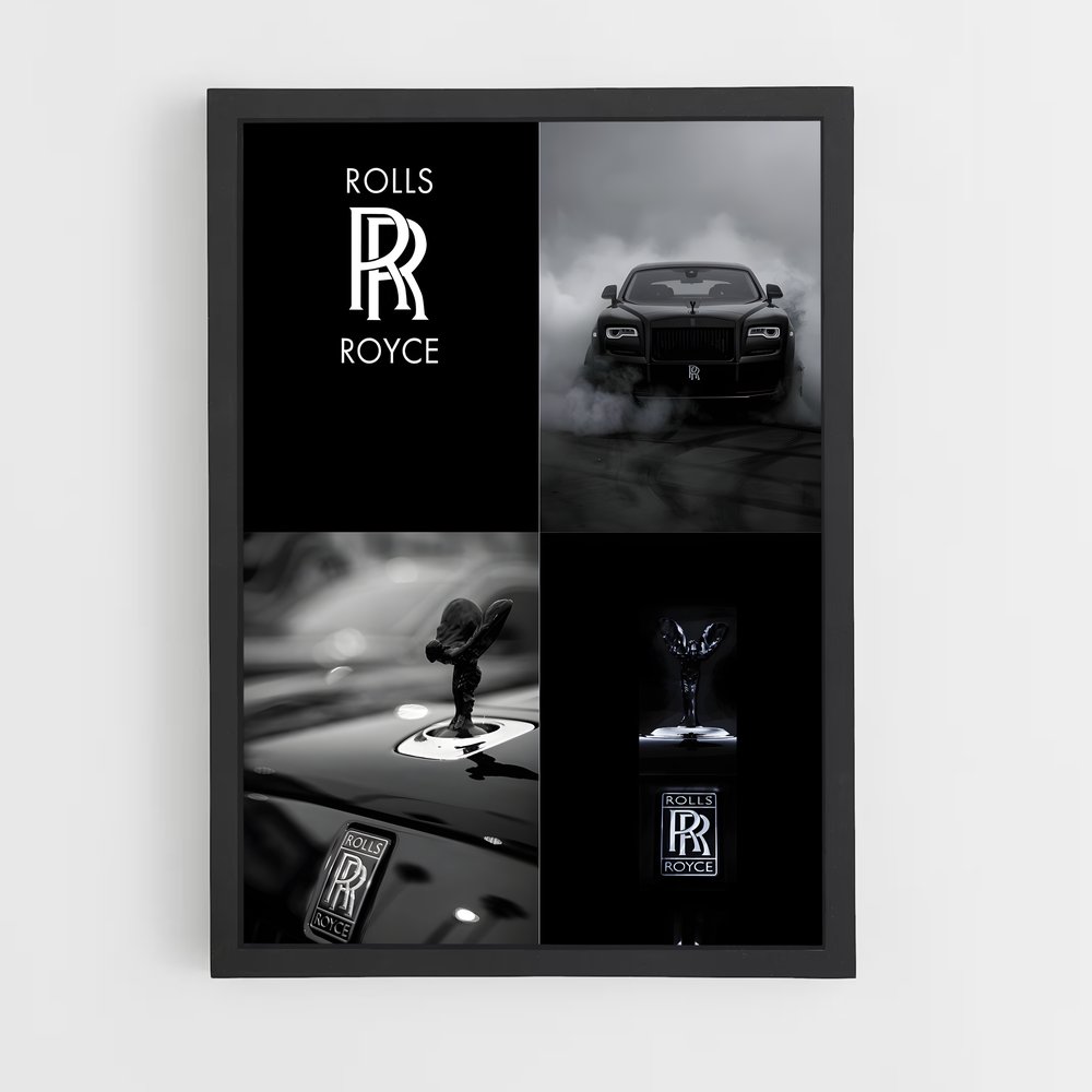 Poster Rolls Royce Dreams – affiche Rolls-Royce (vue 2)